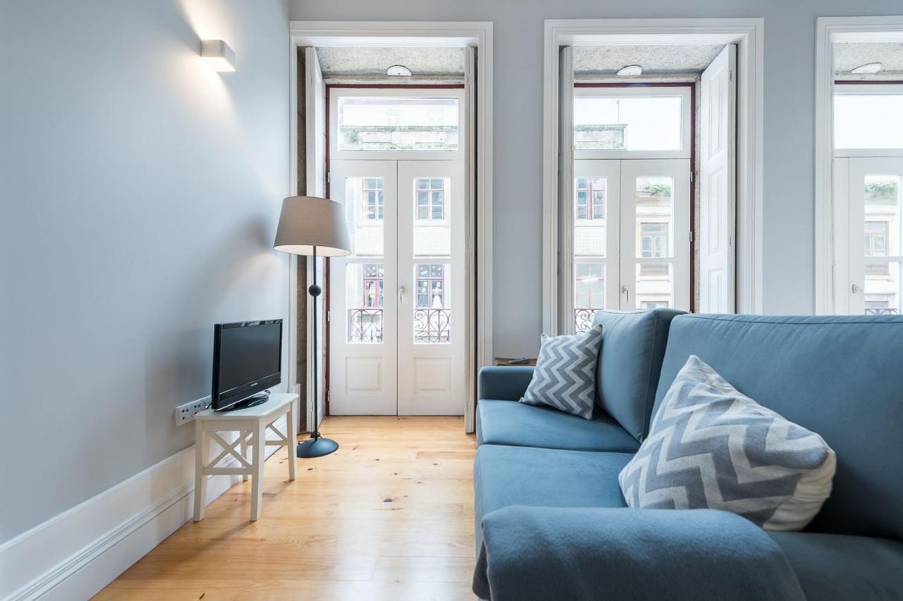 Lovelystay - Porto Windows With Ac By Central Station Exteriör bild