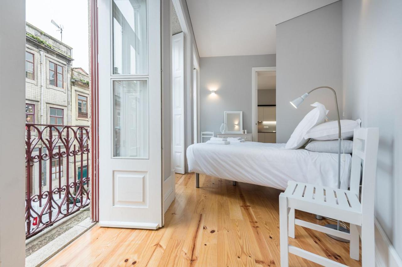 Lovelystay - Porto Windows With Ac By Central Station Exteriör bild